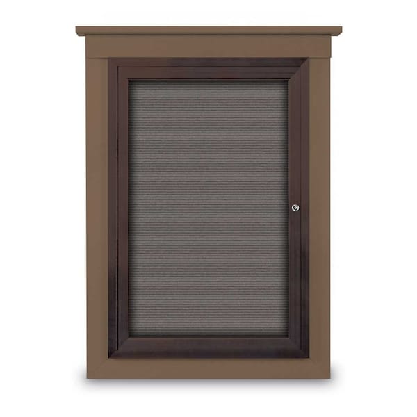 Letterboard, Hdr, 36x24, Bronze/Black